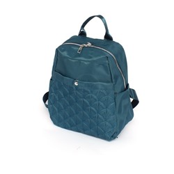 Рюкзак жен текстиль Migo-6656,  2отд,  2внут+4внеш/ карм,  черный 256136