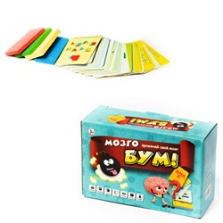Ракета. Игра для развития памяти и внимания с карточками "МозгоБум" арт.Р3371