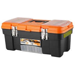 Ящик для инструментов Blocker Expert 20" с металлическими замками BR3931ЧРОР черный/оранжевый