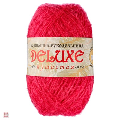 Пряжа для вязания "DeLuxe", 100% полипропилен 140м/50гр, микс цветов