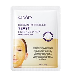 Омолаживающая коллагеновая маска Sadoer с дрожжевой эссенцией, золотом и гиалуроновой кислотой (990979)