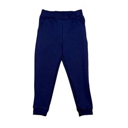 Спортивные штаны 381 т.синие, 3х/н без начеса