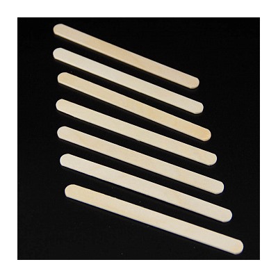 Палочки деревянные для мороженого, 113*10 мм, 50 шт.