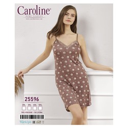 Caroline 25596 ночная рубашка 2XL, 3XL, 4XL, 5XL