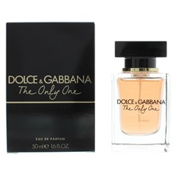 DOLCE GABBANA THE ONLY ONE  50ml edp M~