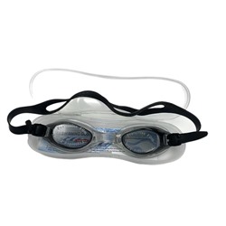 Очки для плавания + беруши 18*6см / пластиковый футляр 1343-12