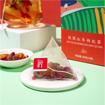 Чай с лонганом и красной розой 90 г GYHZGQC-01