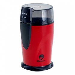 Кофемолка электрическая 130 Вт, 70 г ВАСИЛИСА ВА-400 красная с черным