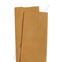 Крепированная бумага 50 см*2 м (10 листов) SF-2167, песочный №710 УЦЕНКА