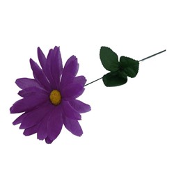 Цветок искусственный Ромашка 40см фиолетовая YL-11-1 (вып.по 10шт.)