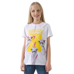 GFT4249U футболка для девочек (1 шт в кор.)