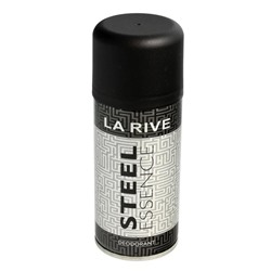.Дезодорант  мужской спрей LA RIVE STEEL ESSENCE 150ml /муж.