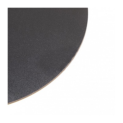 Подложка для торта, диаметр 18 см  3 мм ЛХДФ (черная)