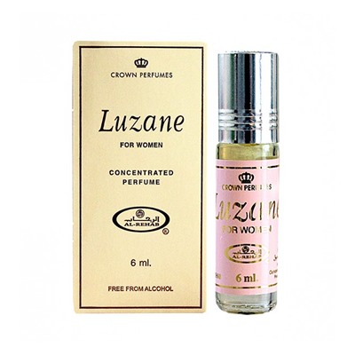Al-Rehab Concentrated Perfume LUZANE (Масляные арабские духи ЛУЗАНА Аль-Рехаб), 6 мл.