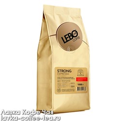 кофе Lebo Espresso STRONG зерно 1 кг.