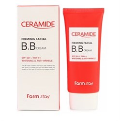 ВВ крем Farmstay Ceramide Firming Facial BB Cream SPF 50+/PA+++ с керамидами