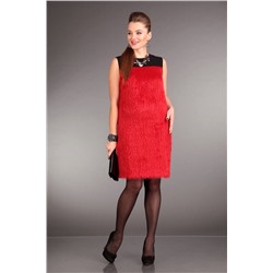 Liona Style 561 красный, Платье