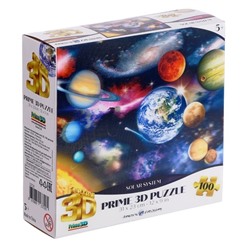 Пазл Prime 3D 100 арт.13720 "Планеты"  5+