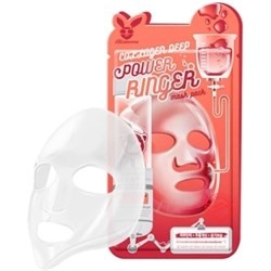 Тканевая маска для лица Elizavecca Collagen Deep Power Ringer Mask Pack 23ml Коллаген