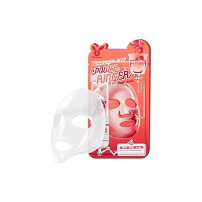 Тканевая маска для лица Elizavecca Collagen Deep Power Ringer Mask Pack 23ml Коллаген