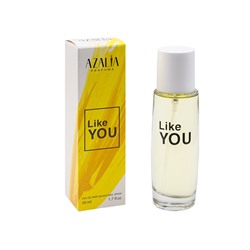 Парфюмерная вода для женщин Like You Yellow, 50 мл, Azalia Parfums
