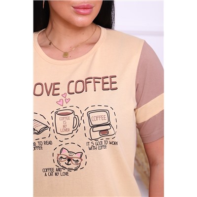 Пижама 57067 (Кофе)