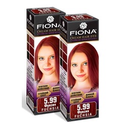 FIONA Стойкая крем-краска д/волос  5.99 Фуксия
