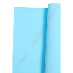 Фоамиран 1 мм, иранский 60*70 см (10 листов) голубой №175
