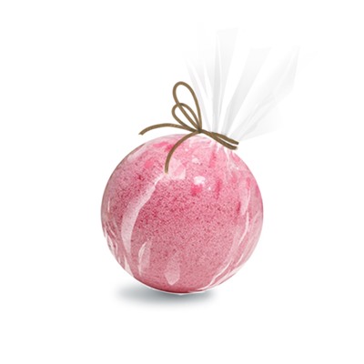 Бурлящий шарик для ванны парфюмированный «Брызги  шампанского», 95 г