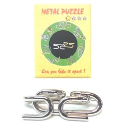 Головоломка Metall puzzle 3,8х5х2,1см №05 металл SH 397025