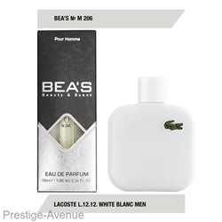 Компактный парфюм Beas Lacoste L.12.12. White Blanc for men 10 ml арт. M 206