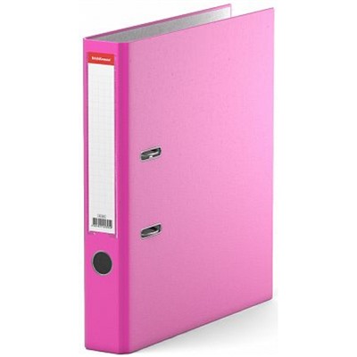 Папка-регистратор 50 мм Neon 45395 розовый, с карманом Erich Krause