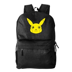 Рюкзак текстильный, молодежный "Pikachu"
