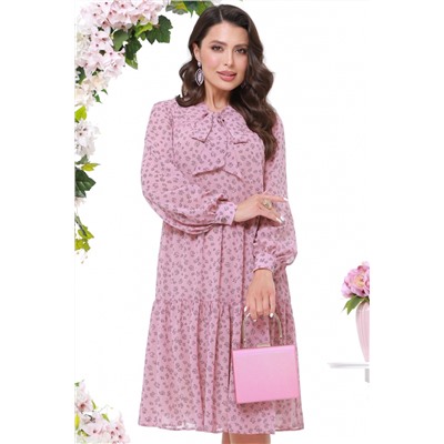 Платье Сиренево-розовый
