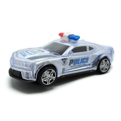 Машина Полиция Спортивная  (свет, звук, вращение) 17*7см / 3304-1