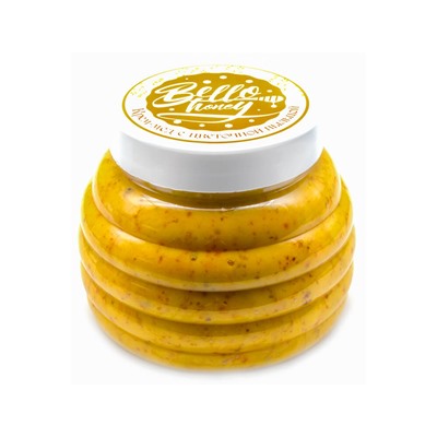 Мёд с цветочной пыльцой "Улей" (1000г)