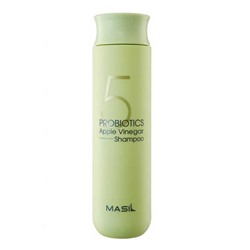 Шампунь для волос против перхоти с яблочным уксусом Masil 5 Probiotics Apple Vinergar Shampoo