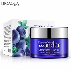 Увлажняющий крем для лица с экстрактом черники BioAqua Essence Cream, 50 гр.