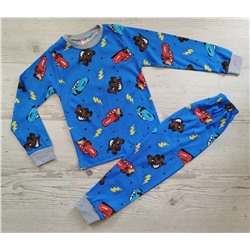 Пижама для мальчика (кофта+брюки) УЗБЕКИСТАН (5-6-7-8)