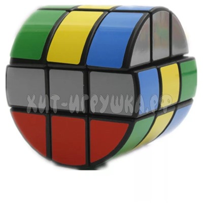 Кубик Рубика цилиндр 6 шт в блоке 2188-262, 2188-262