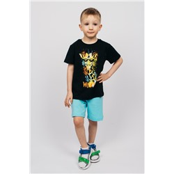 Комплект для мальчика (футболка и шорты) 42114