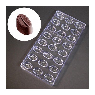 Форма для шоколада (поликарбонат) PUIMA, Bake ware, 24 ячейки