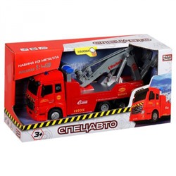 Модель-игрушка 1:43 Дорожные службы (свет, звук, металл, подвижные элементы) (в коробке) (от 3 лет) JB1251122, (Chengzhen International Limited)