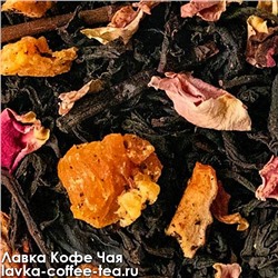 чай весовой "Манго-маракуйя" черный Chef Tea 1 кг.