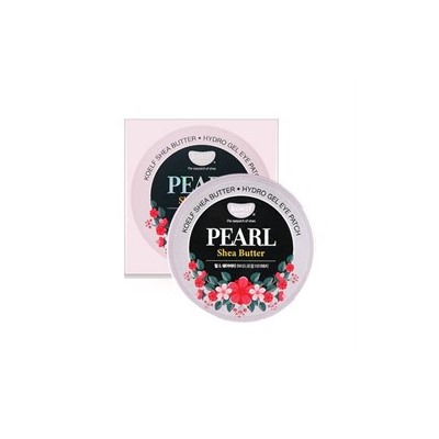 Гидрогелевые патчи для глаз Koelf Pearl & Shea Butter Eye Patch 60 шт Жемчуг и Масло Ши