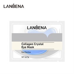 Гидрогелевые патчи Lanbena Collagen Crystal Eye Mask  с коллагеном