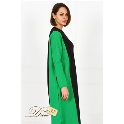 Платье «Жаклин» зеленое