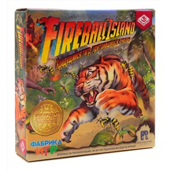 Наст.игра "Fireball Island: Дополнение "Крадущийся тигр, притаившиеся пчелы" арт.17066f РРЦ 1090 руб