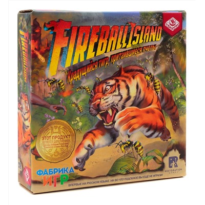 Наст.игра "Fireball Island: Дополнение "Крадущийся тигр, притаившиеся пчелы" арт.17066f РРЦ 1090 руб