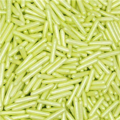Посыпка кондитерская «Палочки» (цвет Зеленый) 1 кг